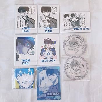 ブルーロック 潔世一 コースター 原作 タワレコ 69枚セット ブルーロック タワレコ コースター 潔世一 きんつば - メルカリ